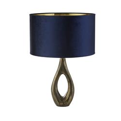 Bucklow Antique Brass Table Lamps