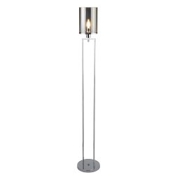 Catalina Polished Chrome Floor Lamp 9053CC