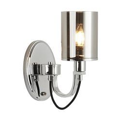 Catalina LED Polished Chrome Single Wall Light 9041-1CC