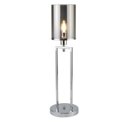 Catalina Polished Chrome Table Lamp 9052CC