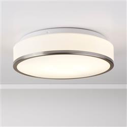 Flush Fitting Ceiling Light Metal band