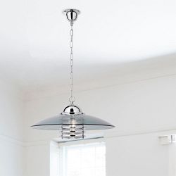 Coolie Chrome Ceiling Pendant 1300CC