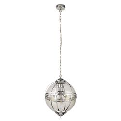 Coronet Three Light Ceiling Pendants