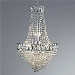 Crystal Chandelier Pendant 1711-11CC