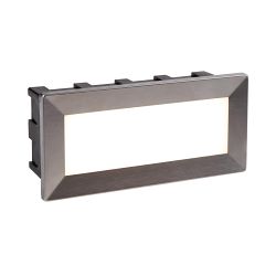 Ankle LED Dedicated Recessed Outdoor Brick Light 0762