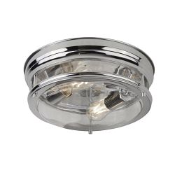 Damiana IP44 Bathroom Double Ceiling Light 