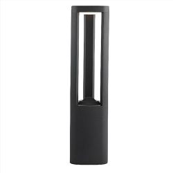 Michigan Dark Grey 500mm IP44 LED Outdoor Post Light 1005-500GY