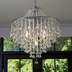 Dorchester Pendant Crystal Light 3495-5CC