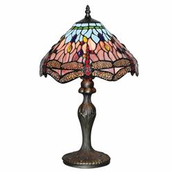 Dragonfly Tiffany Table Lamp 1287