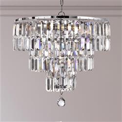 Empire 5 Light Crystal Pendants