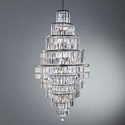 Empire Crystal Ceiling Pendant 1500CC