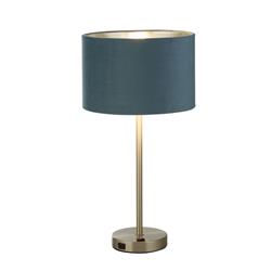 Finn Satin Nickel Table Lamps