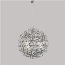 Galaxy Dimmable Chrome Large Ball Pendant 6503-600-LED