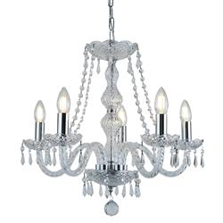 Hale Barley Twist Crystal Chandelier 215-5