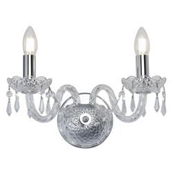 Hale Strass Crystal Wall Light 212-2