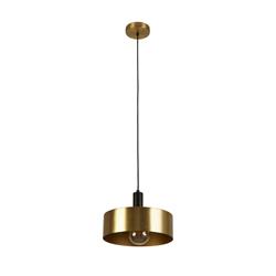 Knox Black And Gold Ceiling Pendant 20223-1GO