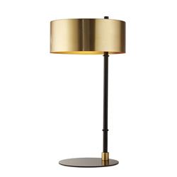 Knox Black And Gold Table Lamp 20224-1GO