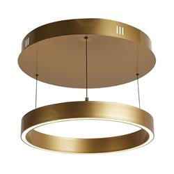 Layla LED Gesture Controlled Round Medium Pendants