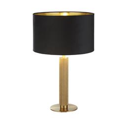 London Brass Finished Table Lamps