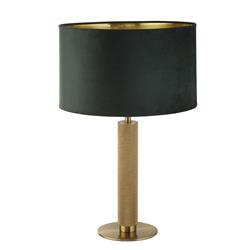 London Brass Finished Table Lamps