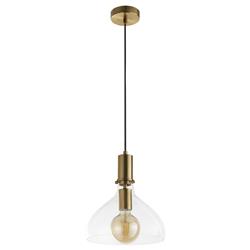 Margarita Brass Finished Single Pendant 31031-1PB