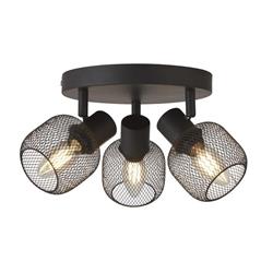 Meshy Black Cage 3 Light Spot 81201-3BK