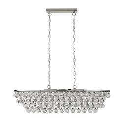 Michelle Chrome Ceiling Pendant 9635-5CC