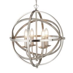 Orbit Spherical Four Light Pendant