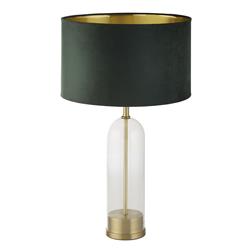 Oxford Brass Metal Table Lamps