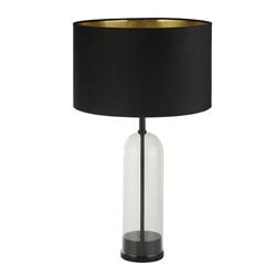 Oxford Clear Table Lamps Complete