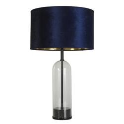 Oxford Clear Table Lamps Complete