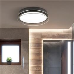 Phoenix Large Three Light Bathroom Flush Fittings