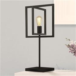 Plaza Black Table Lamp 23201-1BK