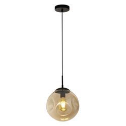 Punch Black And Champagne Single Pendant 22123-1BK