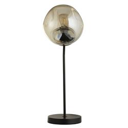 Punch Black And Champagne Table Lamp 22121-1BK