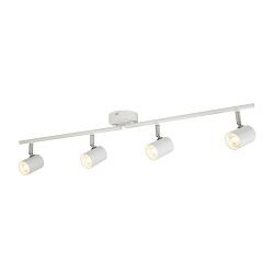 Rollo LED Four Arm Cylinder Split Bar Ceiling Fitting