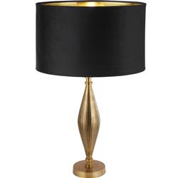 Rye Antique Brass Table Lamps Complete