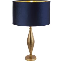 Rye Antique Brass Table Lamps Complete