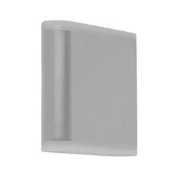 Stratford IP44 Grey Outdoor LED Wall Light 3486GY