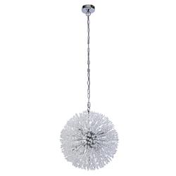 Sunburst Chrome Crystal 7 Light Pendant 83420-7CC