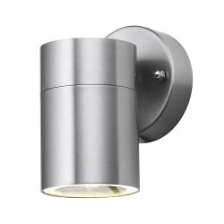 Metro Tube IP44 Stainless Steel Outdoor Wall Light 5008-1-LED