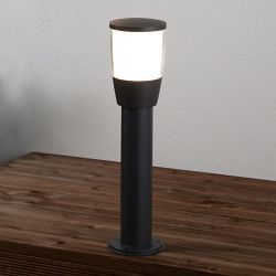 Tucson Dark Grey Outdoor Post Light 0598-450GY