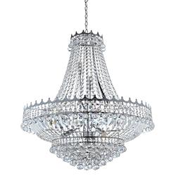 Versailles Thirteen Light Crystal Chandelier