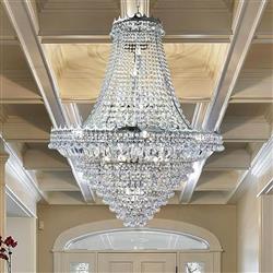 Versailles Chrome Crystal Pendant Light 9112-102CC