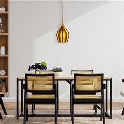 Vibrant Small Single Pendant Ceiling Light