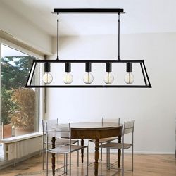 Voyager Lantern Bar Pendant Light Fitting