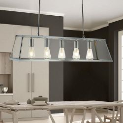 Voyager Lantern Bar Pendant Light Fitting