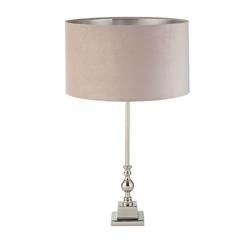 Whitby Chrome Table Lamps Complete