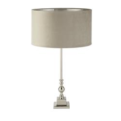 Whitby Chrome Table Lamps Complete