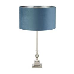 Whitby Chrome Table Lamps Complete